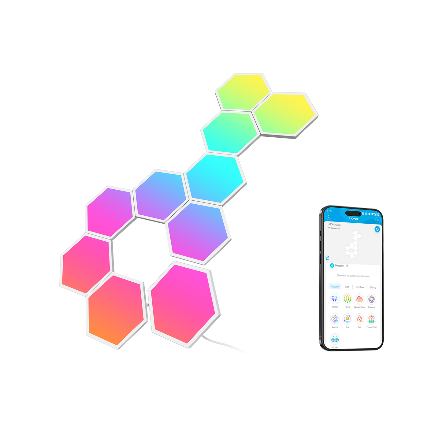 【Business Only】Govee Glide Hexa Light Panels