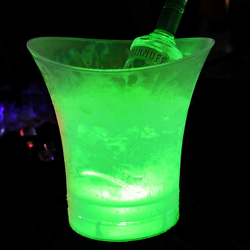 LED Party Ice Bucket