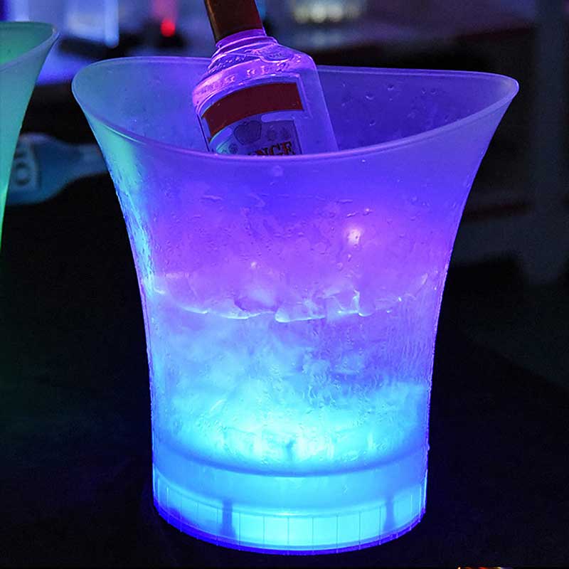 LED Party Ice Bucket