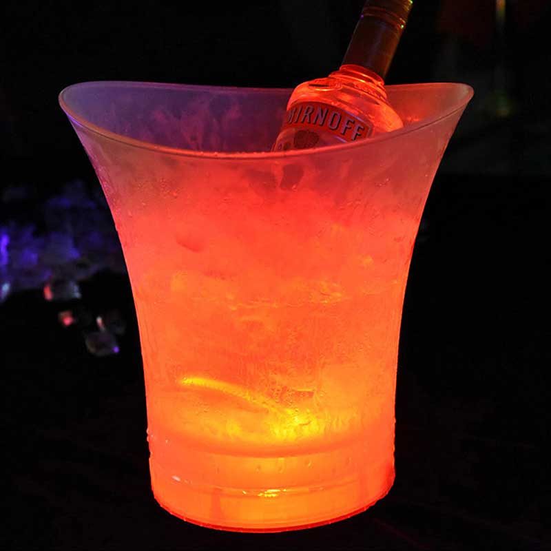 LED Party Ice Bucket