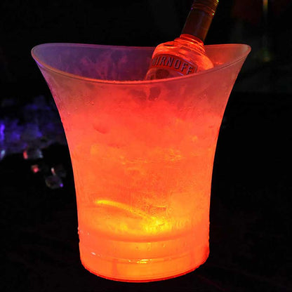 LED Party Ice Bucket