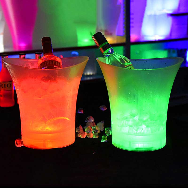 LED Party Ice Bucket — Ice Bucket