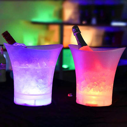 LED Party Ice Bucket