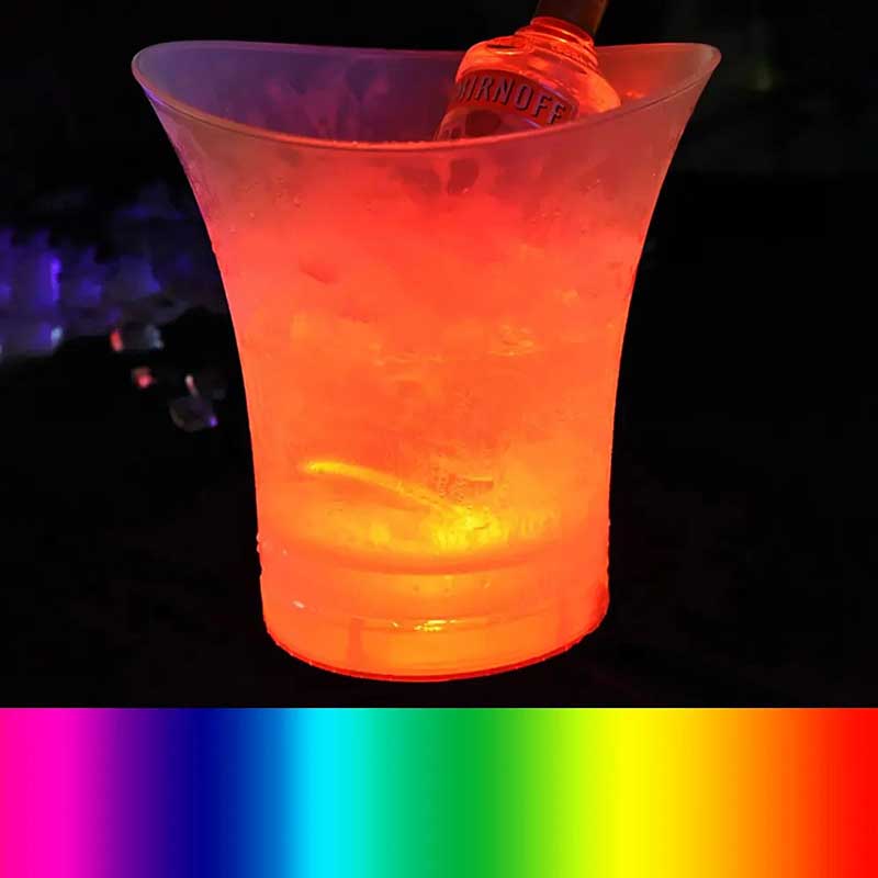 LED Party Ice Bucket