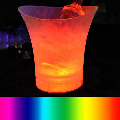 LED Party Ice Bucket