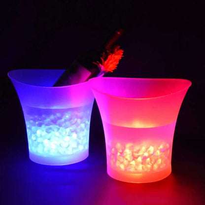 LED Party Ice Bucket