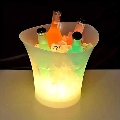 LED Party Ice Bucket