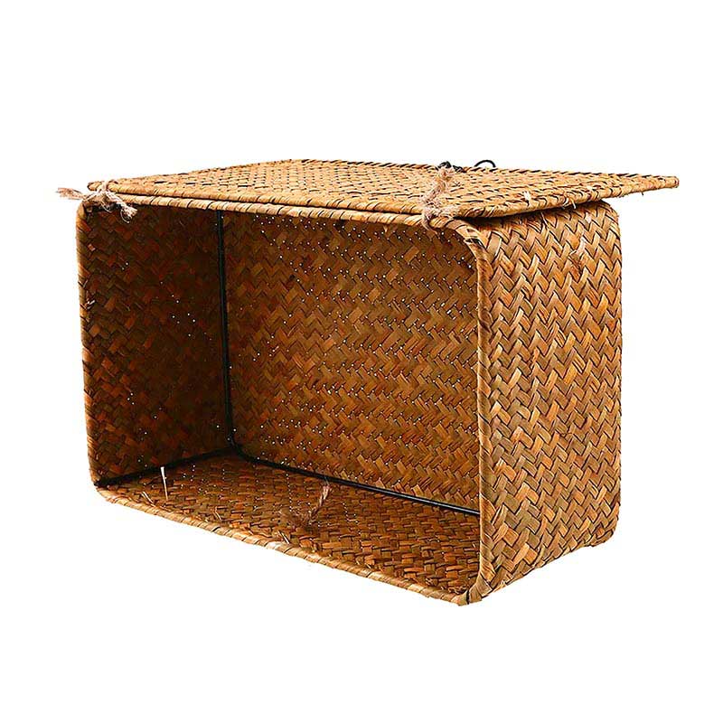 Rectangular Woven Storage Basket