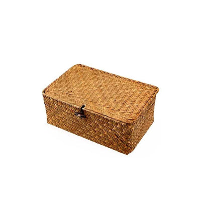 Rectangular Woven Storage Basket
