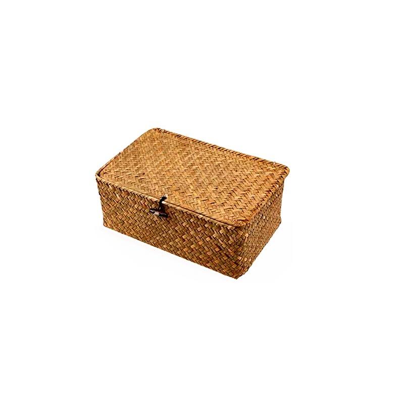 Rectangular Woven Storage Basket