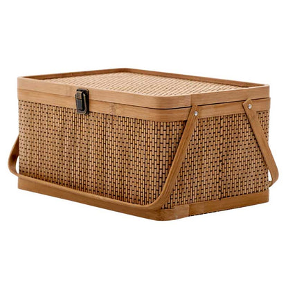 Bamboo Storage Basket