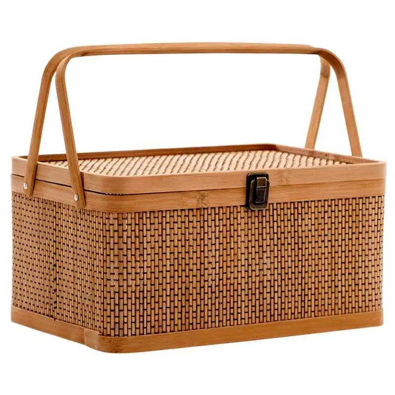 Bamboo Storage Basket