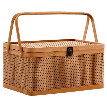 Bamboo Storage Basket