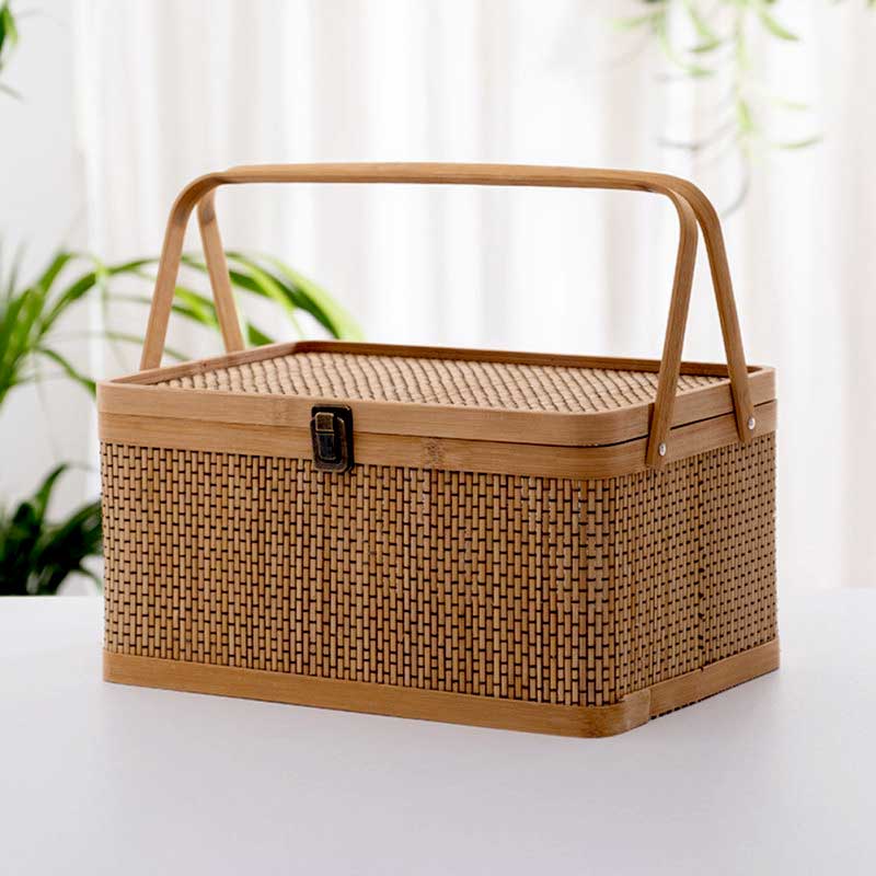Bamboo Storage Basket