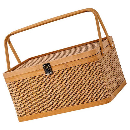 Bamboo Storage Basket
