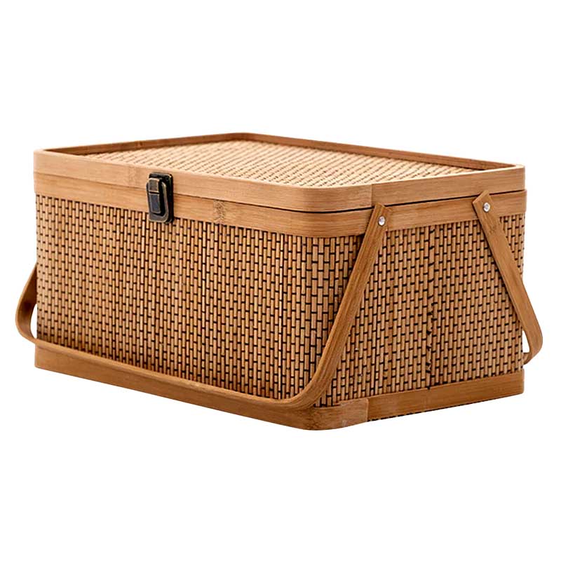 Bamboo Storage Basket
