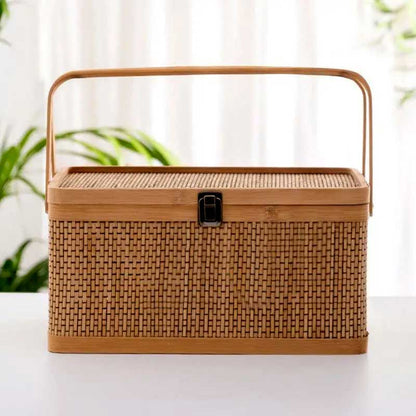 Bamboo Storage Basket