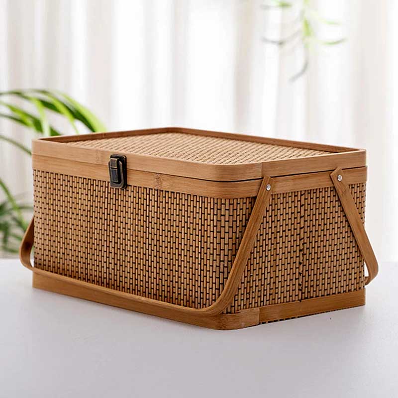 Bamboo Storage Basket
