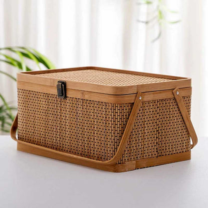 Bamboo Storage Basket
