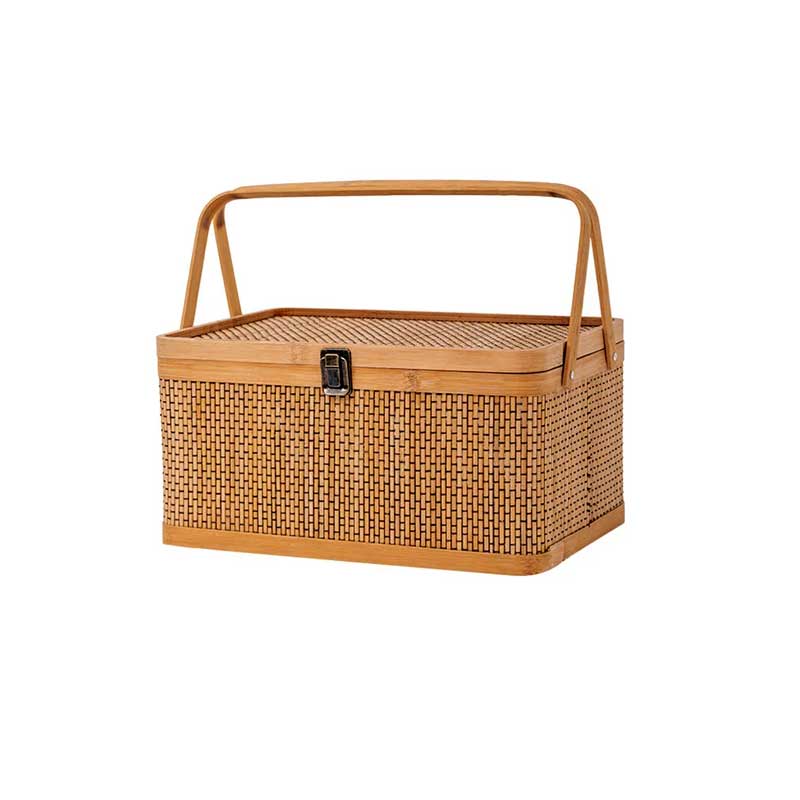 Bamboo Storage Basket