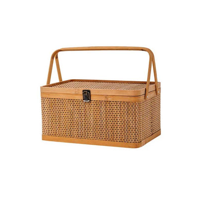 Bamboo Storage Basket