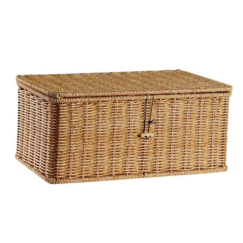 Panier Lidded Storage Basket