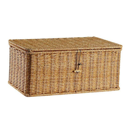 Panier Lidded Storage Basket