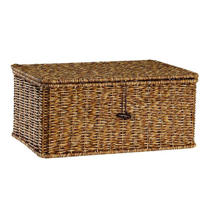 Panier Lidded Storage Basket