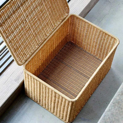 Panier Lidded Storage Basket