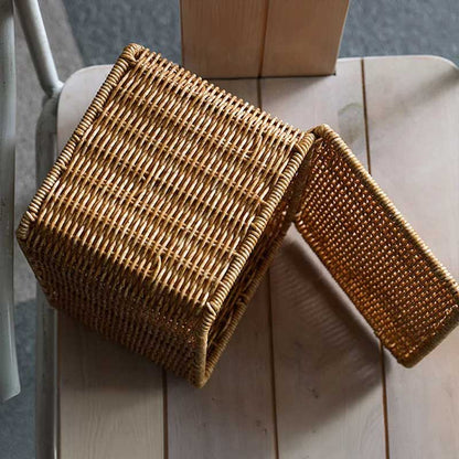 Panier Lidded Storage Basket