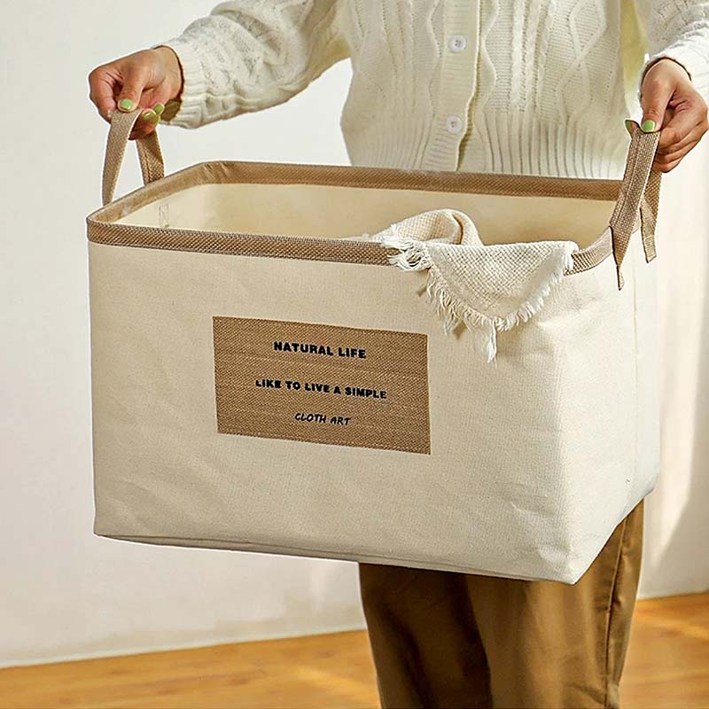 Natural Life Storage Basket