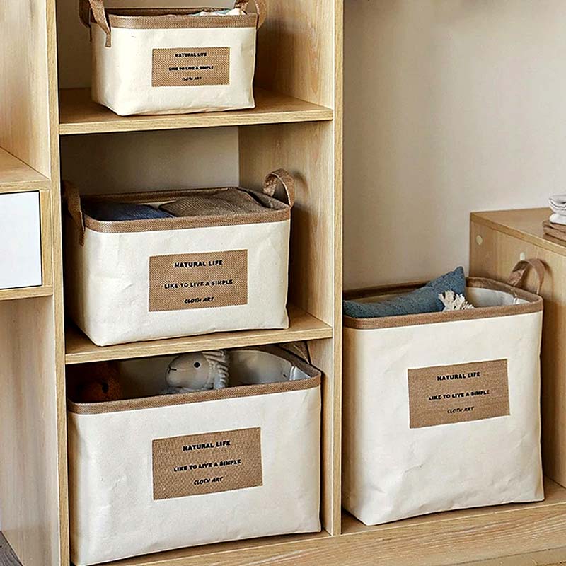 Natural Life Storage Basket