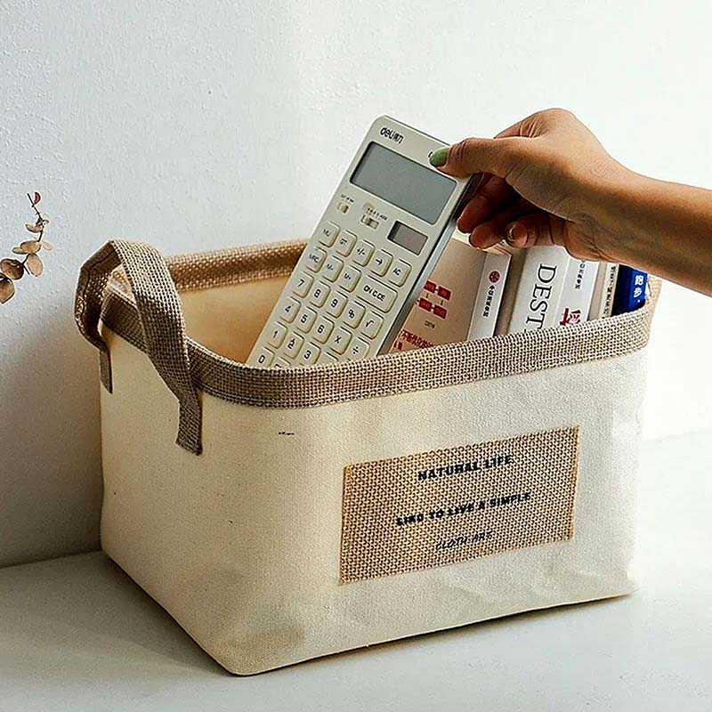 Natural Life Storage Basket