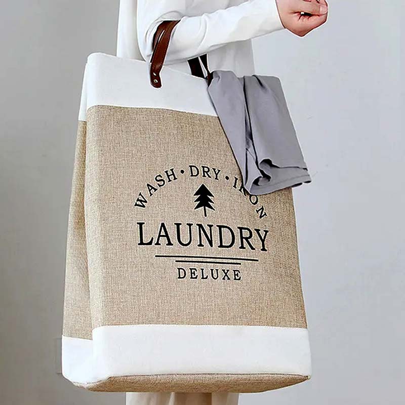 Deluxe Foldable Laundry Hamper