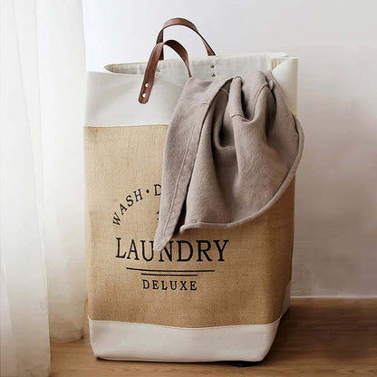 Deluxe Foldable Laundry Hamper