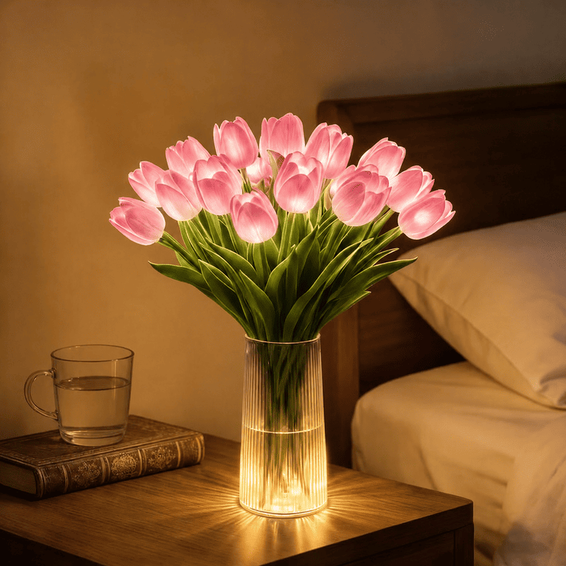 🌷Romantic Tulip LED Flower Lamp
