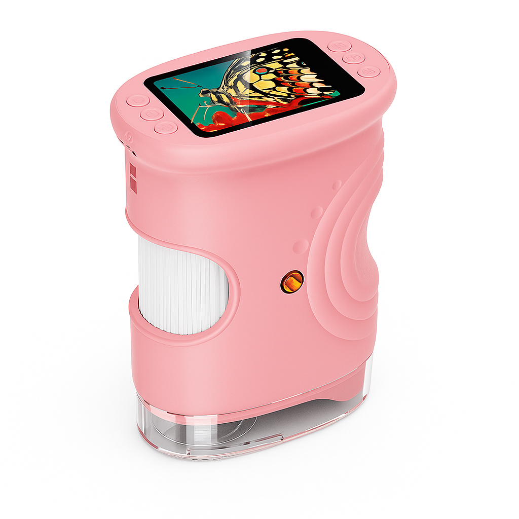 Adventure Microscope — Less Screen Time, More Discovery 🔍