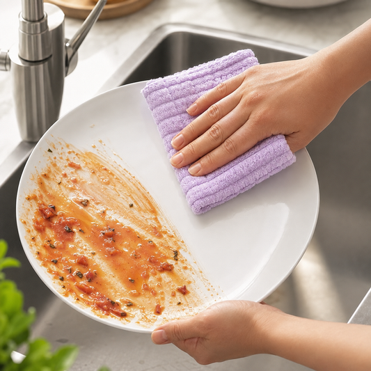 ✨Multipurpose Reusable Tear-Off Cleaning Cloth Roll