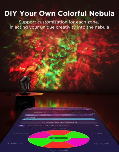 Refurbished Govee Star Light Projector with Nebula Effect