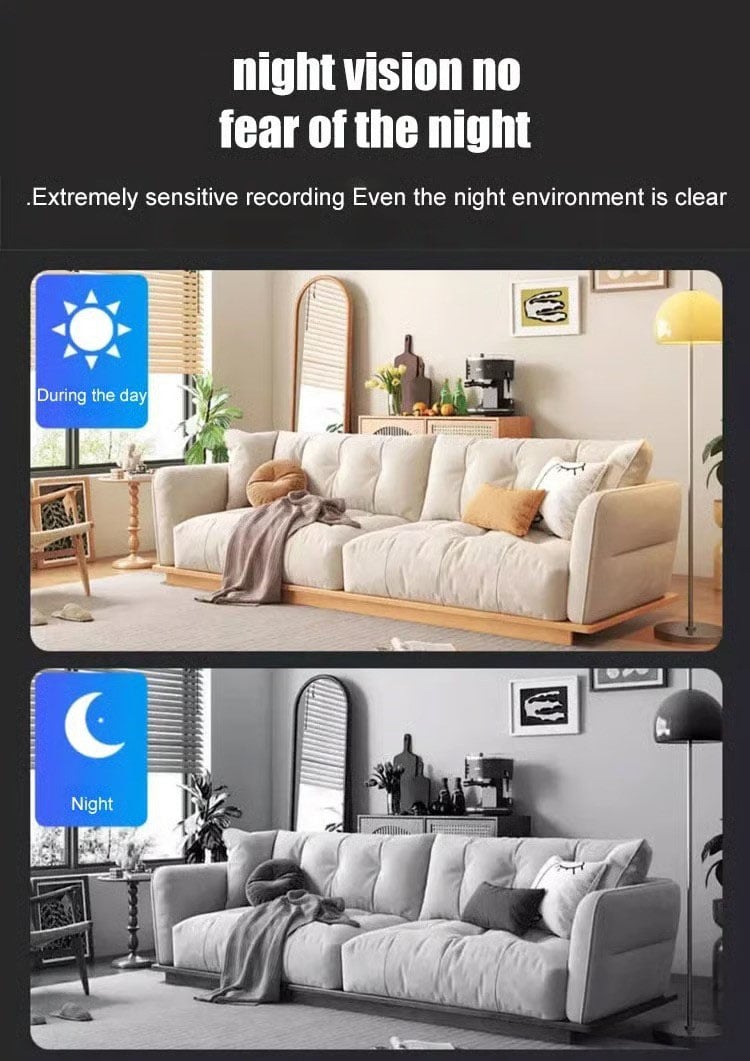 Mini WiFi Camera | 1080P HD, Night Vision & Easy Wireless Setup