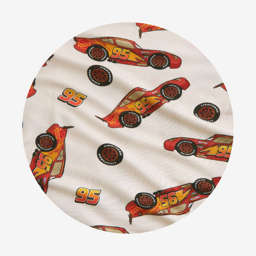 Disney Lightning McQueen Luxe Plush Patoo® Blanket