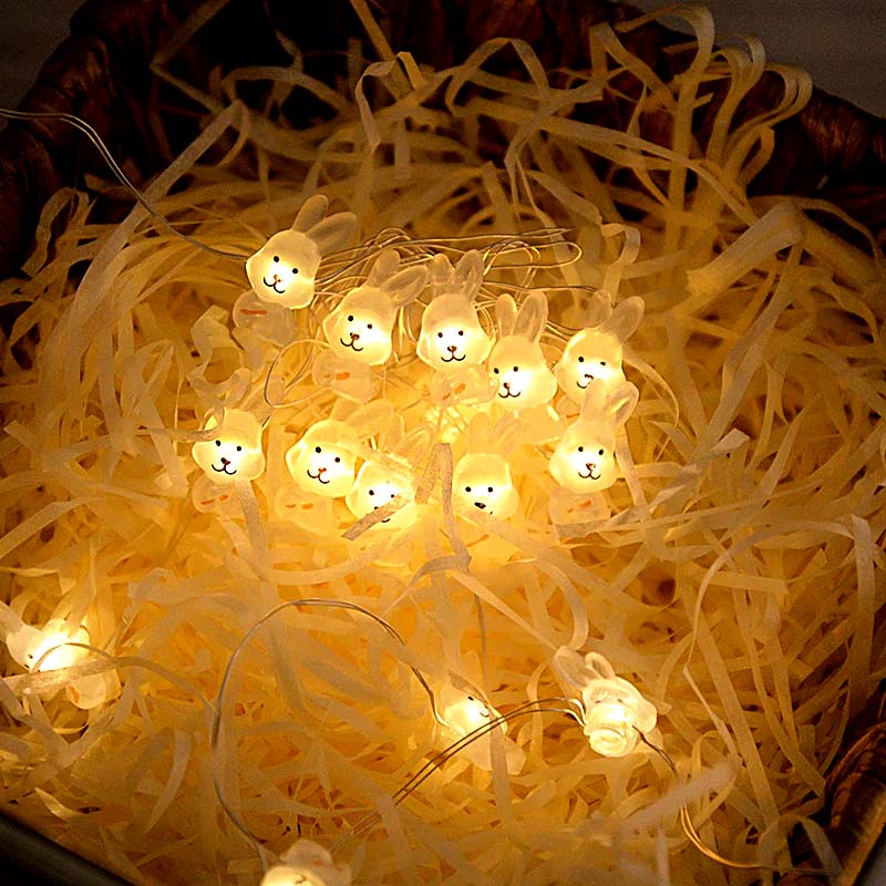 Easter String Lights – Bunnies