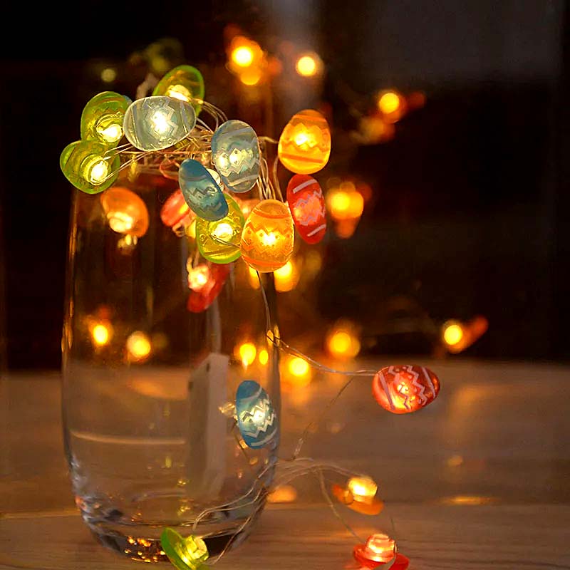 Easter String Lights – Easter Eggs