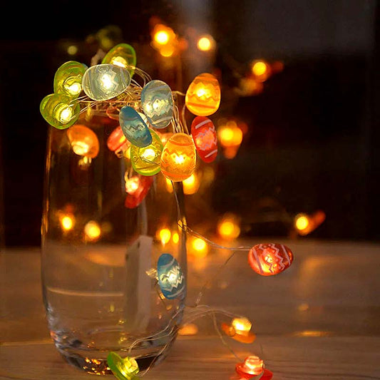 Easter String Lights – Easter Eggs