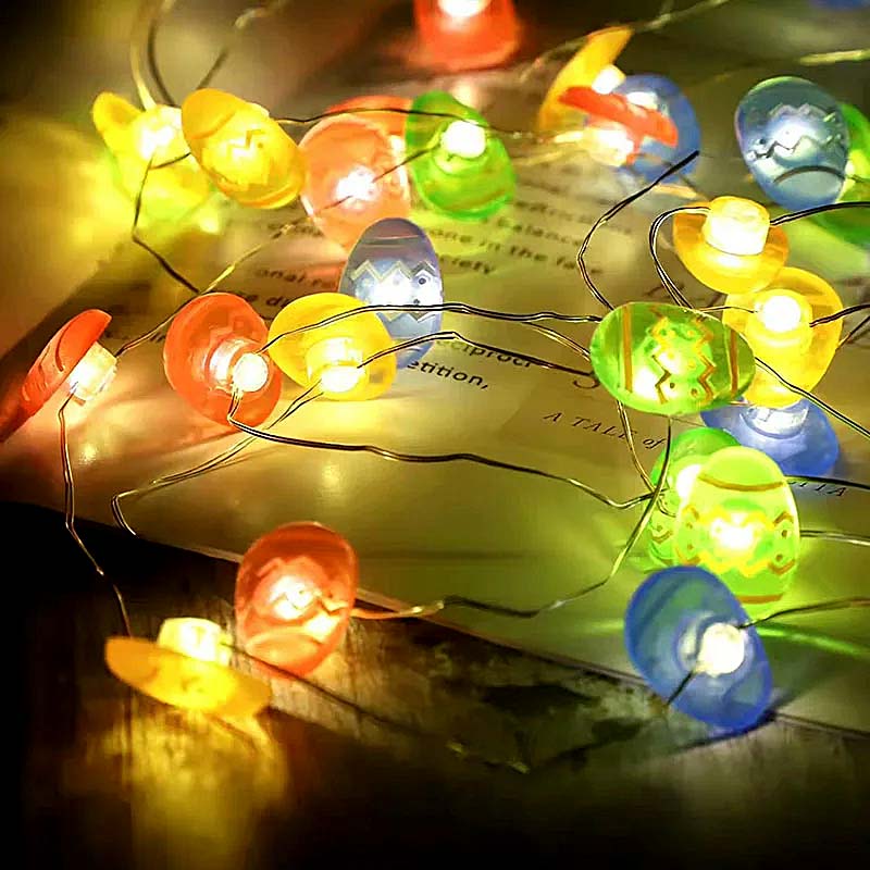 Easter String Lights – Easter Eggs