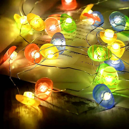Easter String Lights – Easter Eggs