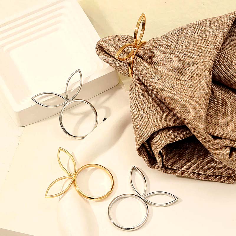 Easter Napkin Rings – Bunny (6 Pieces)