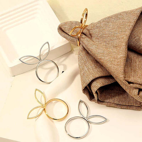 Easter Napkin Rings – Bunny (6 Pieces)