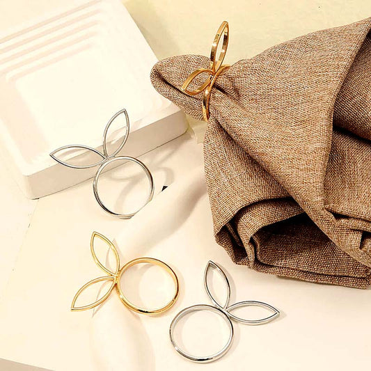 Easter Napkin Rings – Bunny (6 Pieces)