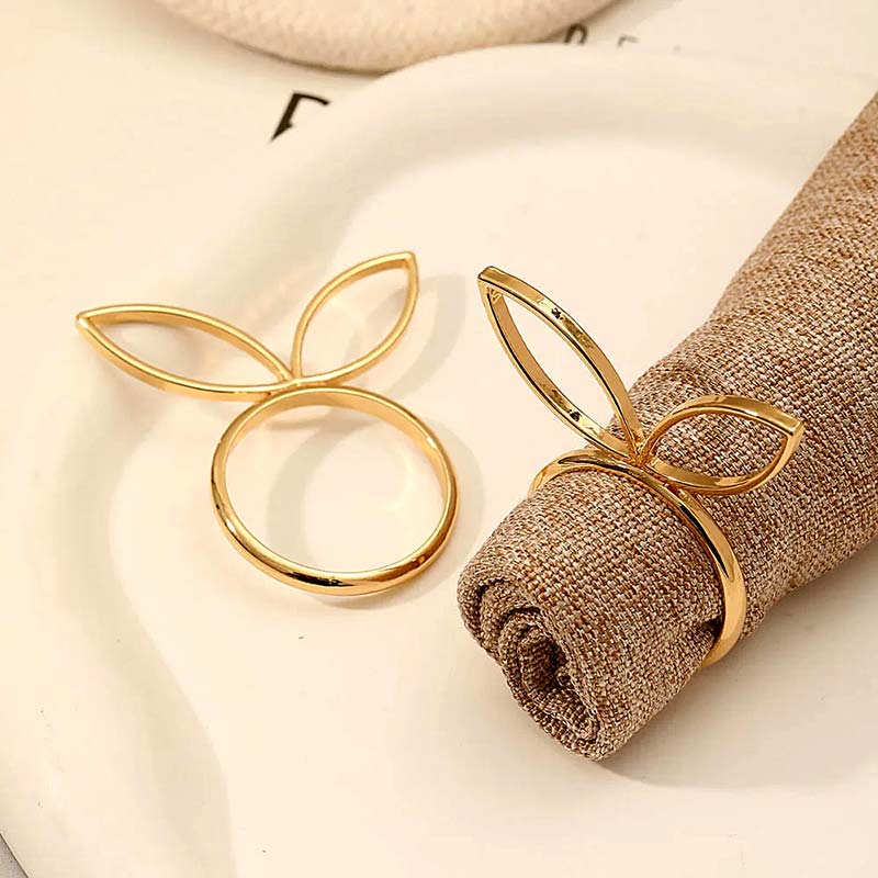 Easter Napkin Rings – Bunny (6 Pieces)